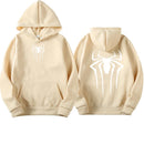 Fashion printed Spider hoodie