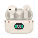 Bluetooth 5.4 Earbuds Semi-in-ear Design