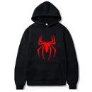 Parkour Printed Spider Men's Hoodie
