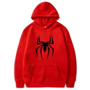 Parkour Printed Spider Men's Hoodie