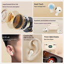 Bluetooth 5.4 Earbuds Semi-in-ear Design